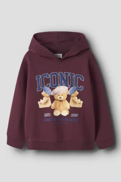 Nkfrycca Ls Nreg Sweat Wh Box*Name It Best