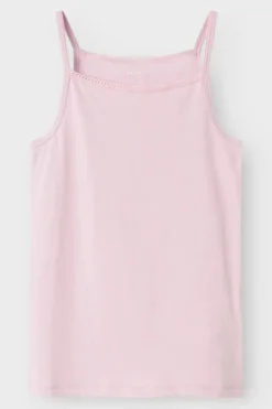 Name It Nkfstrap Top Winsome Hearts<Børn Nattøj & Undertøj