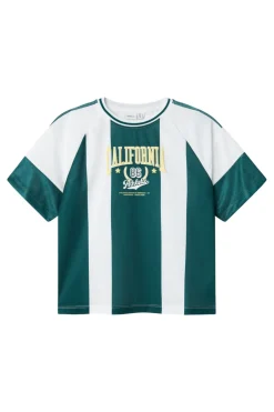 Name It Nkmdonnol Ss Rlx Top<Børn T-Shirts & Toppe