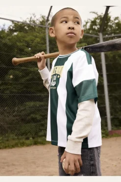 Name It Nkmdonnol Ss Rlx Top<Børn T-Shirts & Toppe