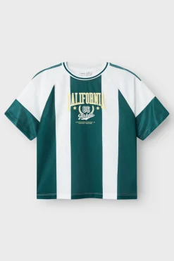 Name It Nkmdonnol Ss Rlx Top<Børn T-Shirts & Toppe