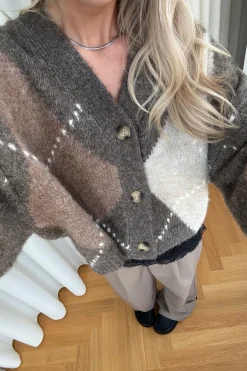 N-Laiana Knit Cardigan 14670002*Noella Online