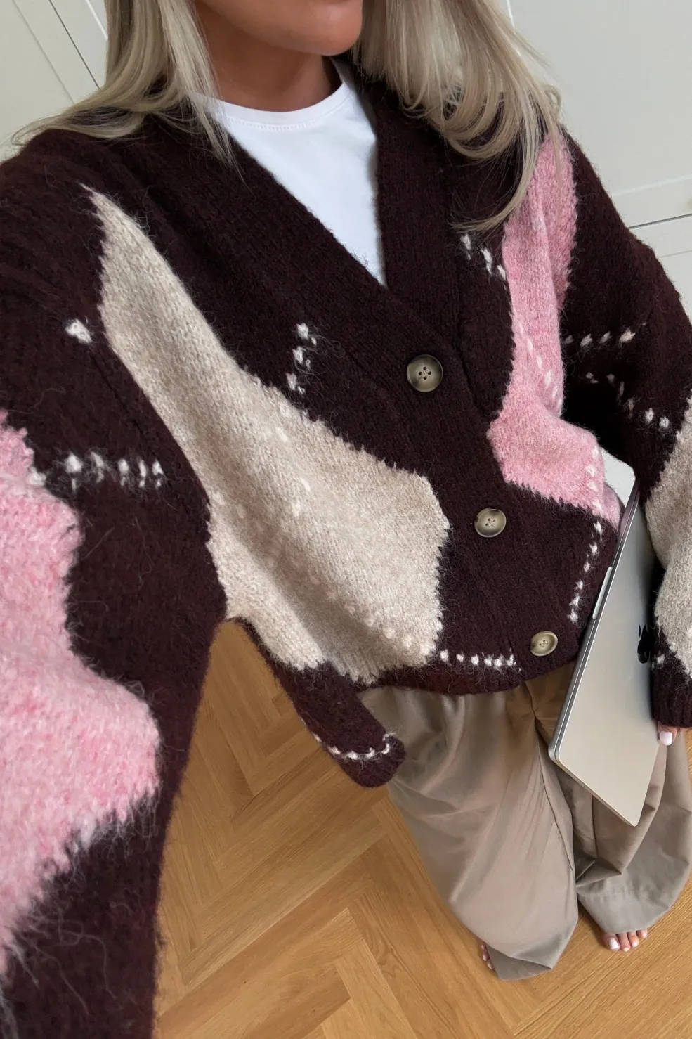 N-Laiana Knit Cardigan 14670002*Noella Clearance