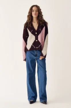 N-Laiana Knit Cardigan 14670002*Noella Clearance