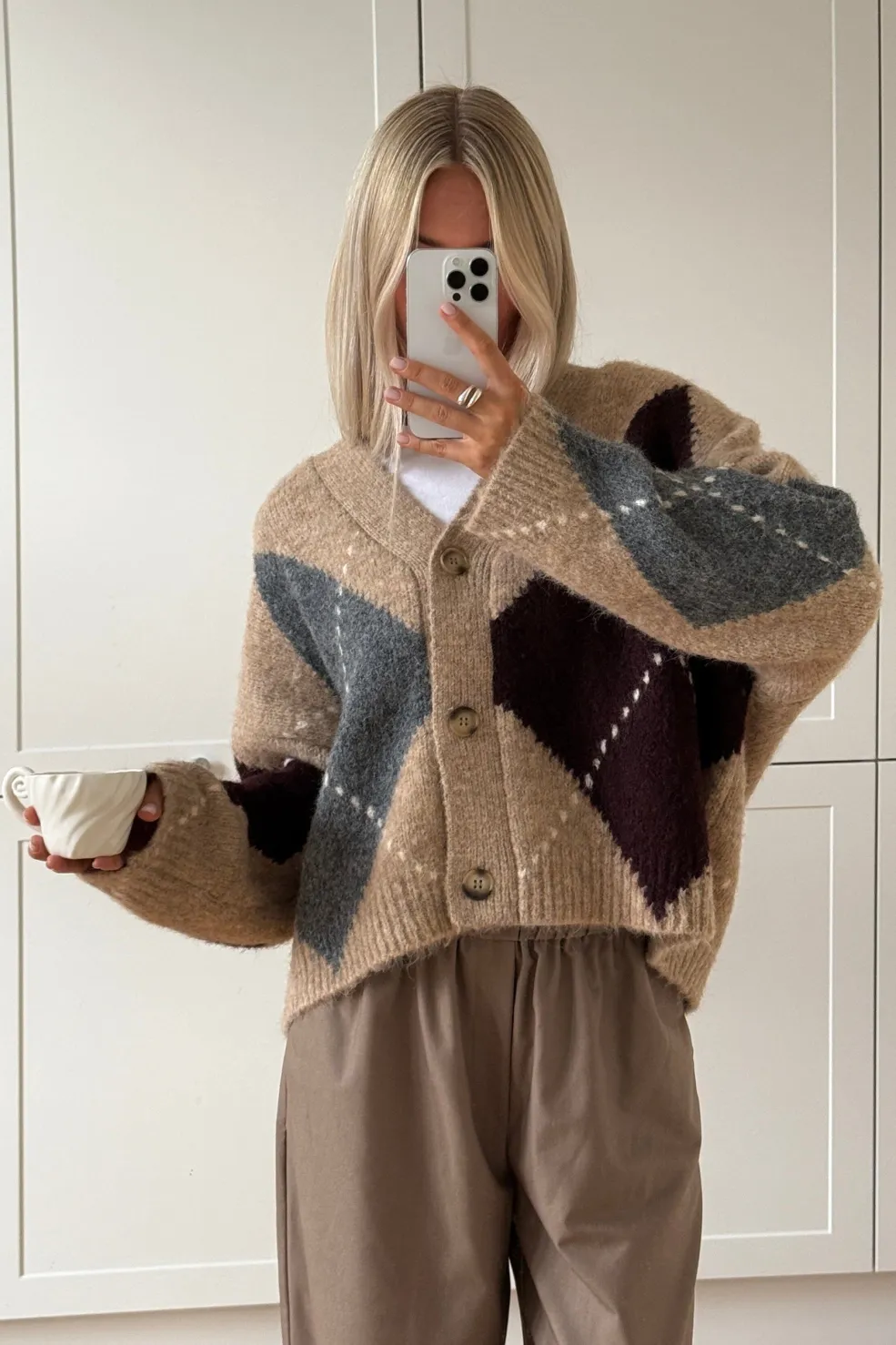 N-Laiana Knit Cardigan 14670002*Noella Hot