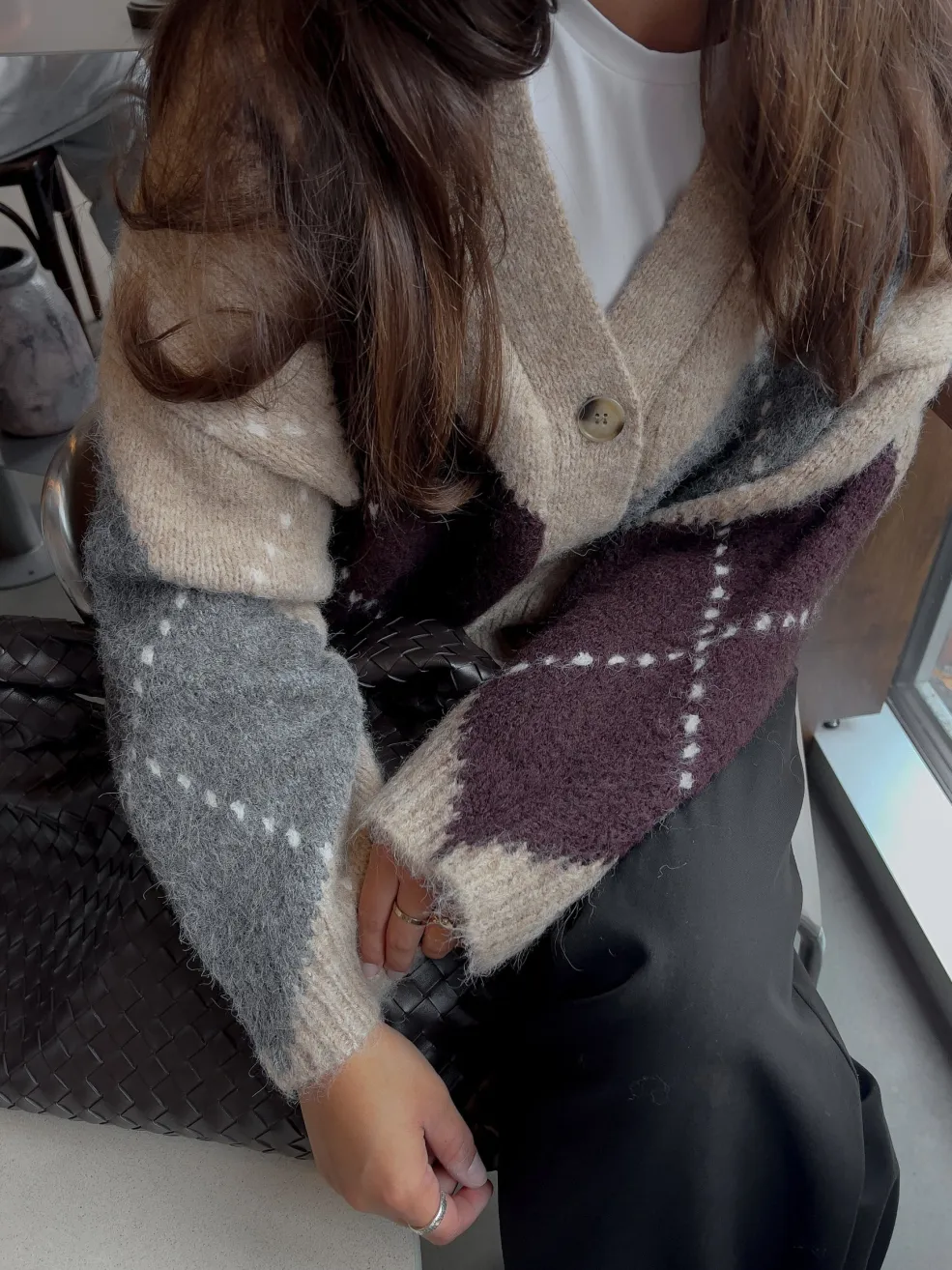 N-Laiana Knit Cardigan 14670002*Noella Hot