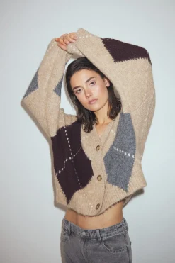 N-Laiana Knit Cardigan 14670002*Noella Hot