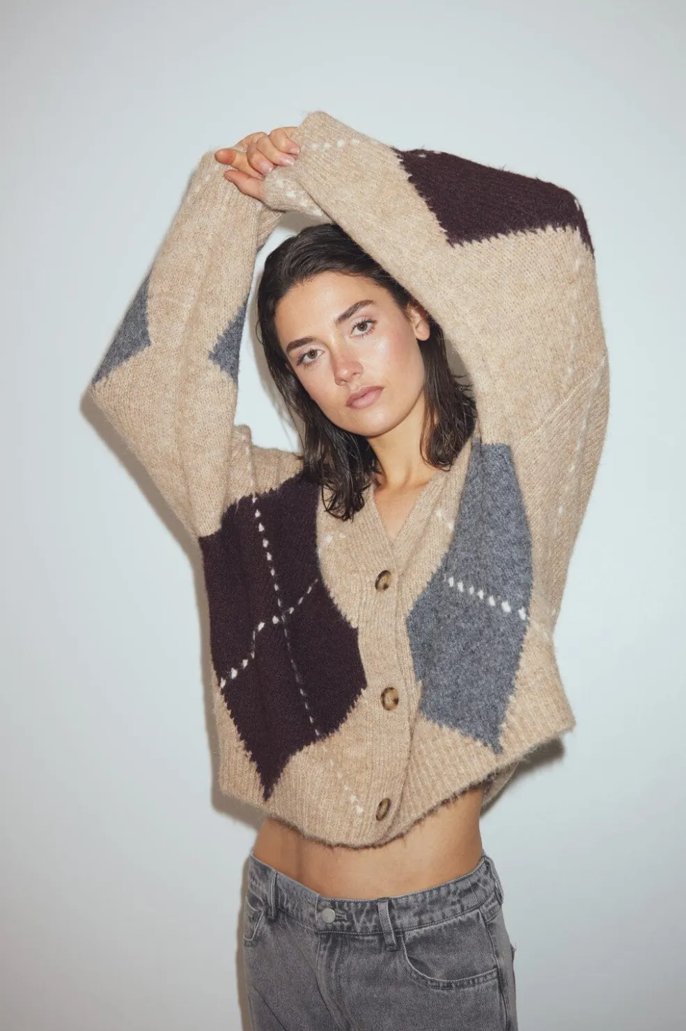 N-Laiana Knit Cardigan 14670002*Noella Hot