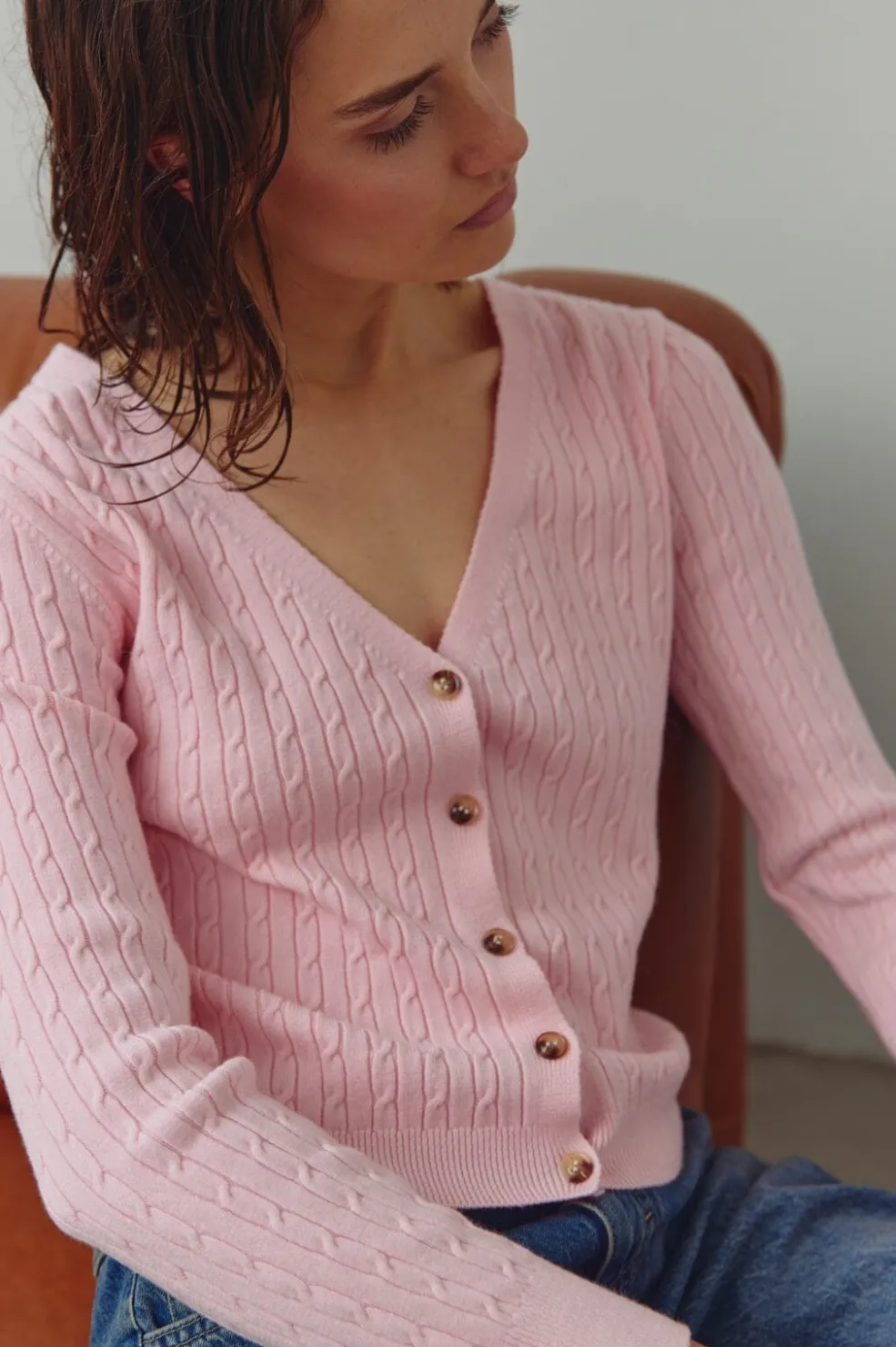 Noella N-Laliah Knit Cardigan 15260002< Cardigans