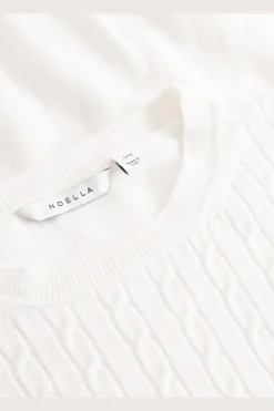 Noella N-Larette Knit 15260001< Strik|Bluser & Skjorter