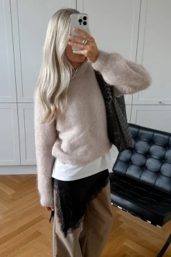 Noella N-Latora Knit 15250002< Strik|Bluser & Skjorter