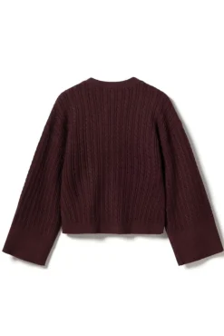 Noella N-Lenyx Knit 14830001< Cardigans|Ammevenligt Tøj