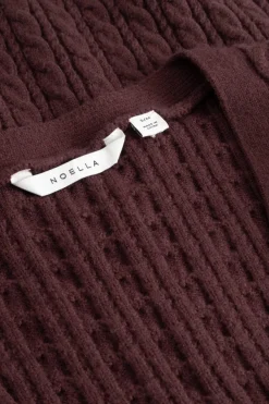 Noella N-Lenyx Knit 14830001< Cardigans|Ammevenligt Tøj