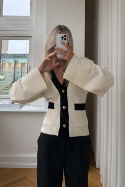 N-Lenyxette Knit Cardigan 13770004*Noella Hot