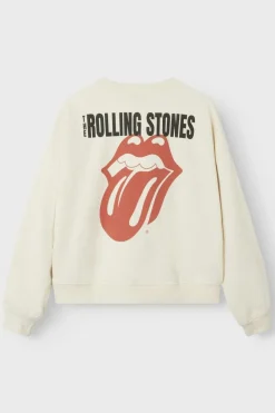 Lmtd Nlfv Rolling Ss Short Swe Lad Unv<Børn Joggingsæt|Bluser & Skjorter