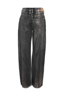 Nmadriana Nw Silver Coated Jeans Az453Mb*Noisy May Sale