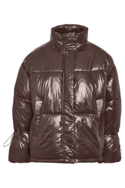 Nmallie Shiny Puffer*Noisy May Hot