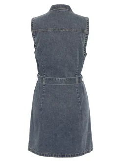 Nmalvi S/L Short Tie Dress Bs023Mb*Noisy May Online