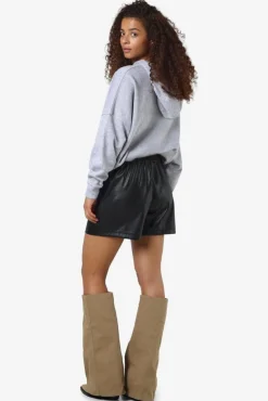 Noisy May Nmandy Pu Shorts< Shorts