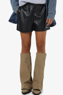 Noisy May Nmandy Pu Shorts< Shorts