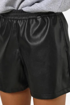 Noisy May Nmandy Pu Shorts< Shorts