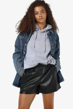 Noisy May Nmandy Pu Shorts< Shorts