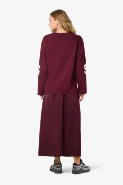 Nmaston L/S V-Neck Sports Sweat Fwd*Noisy May Sale