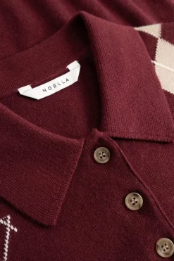 Noella N-Maxine Knit 15000001< Strik|Bluser & Skjorter