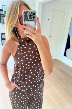 Nmbambi Halterneck Satin Top*Noisy May Sale