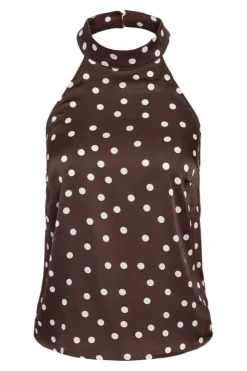 Nmbambi Halterneck Satin Top*Noisy May Sale