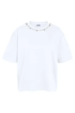 Noisy May Nmbelle S/S Simili T-Shirt Fwd< T-Shirts & Toppe