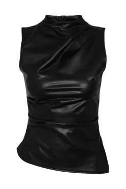 Noisy May Nmdandy Pu S/L Top< T-Shirts & Toppe