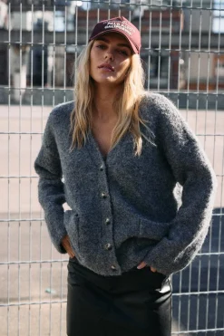 Noisy May Nmdolly L/S Knit Cardigan Fwd< Cardigans