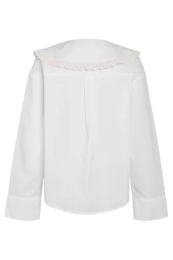 Nmeliza L/S Embr Collar Shirt*Noisy May New