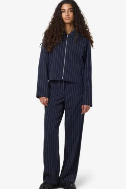 Nmella Nw Pinstripe Pants Fwd*Noisy May Best