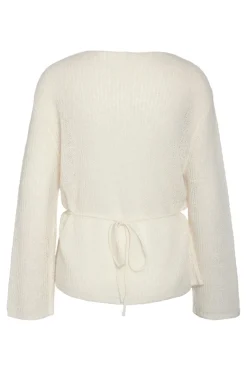 Noisy May Nmesme L/S O-Neck Tie Knit Fwd< Strik|Bluser & Skjorter