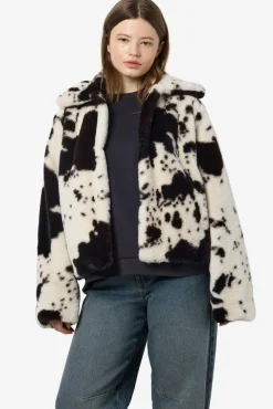 Nmeve Fur Jacket*Noisy May Hot