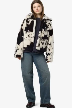 Nmeve Fur Jacket*Noisy May Hot