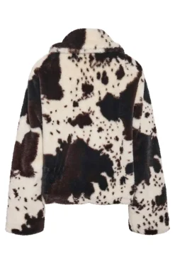 Nmeve Fur Jacket*Noisy May Hot