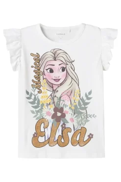 Name It Nmfabla Frozen Ss Top Box Wdi<Børn T-Shirts & Toppe