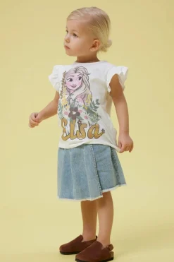 Name It Nmfabla Frozen Ss Top Box Wdi<Børn T-Shirts & Toppe
