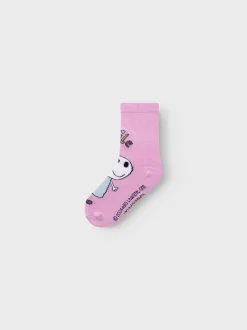 Name It Nmfamina Peppapig Sock<Børn Strømper & Strømpebukser
