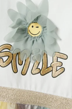 Nmfarnina Happy Ss Tulle Dress Smi*Name It Best