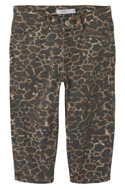 Name It Nmfbella Twill Pant 4002-Td T<Børn Bukser & Leggings
