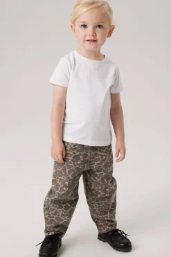Name It Nmfbella Twill Pant 4002-Td T<Børn Bukser & Leggings