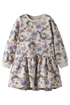 Nmfdarma Peppa Ls Swe Dress*Name It Clearance