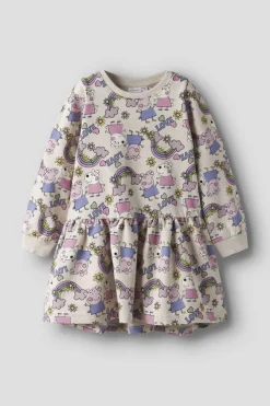 Nmfdarma Peppa Ls Swe Dress*Name It Clearance