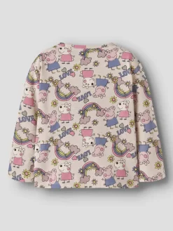 Nmfdarsy Peppa Ls Nreg Top*Name It Discount