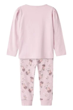 Name It Nmfdyris Peppa Ls Nightset<Børn Nattøj & Undertøj