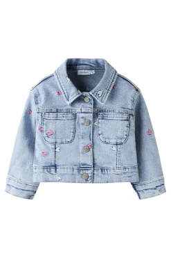 Name It Nmfelisa Emb Jacket 2633-Fr T<Børn Overtøj